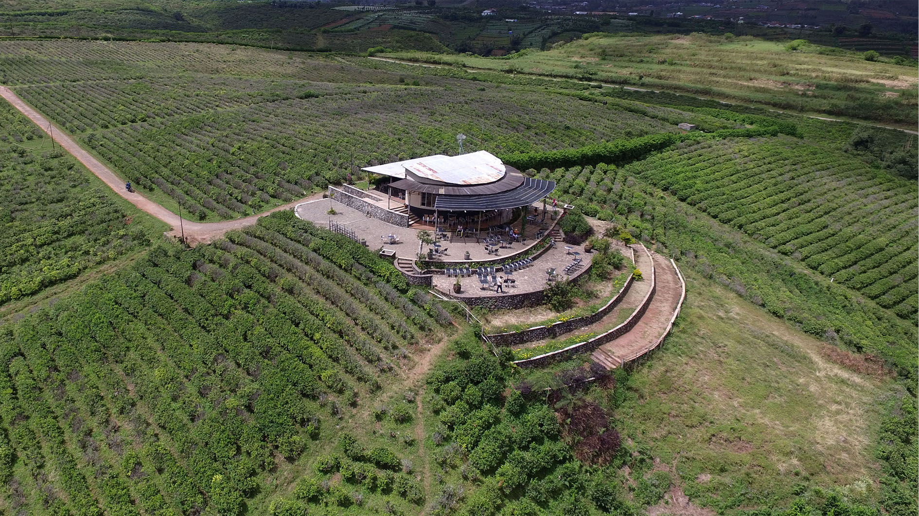 Rekreasi di Perkebunan Teh Malino Highlands Makassar, Cocok buat Relaksasi